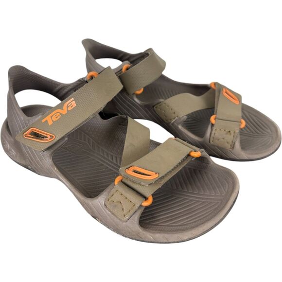 Teva Green F10013K Back Strap Sandals Boys 2 - Picture 2 of 9